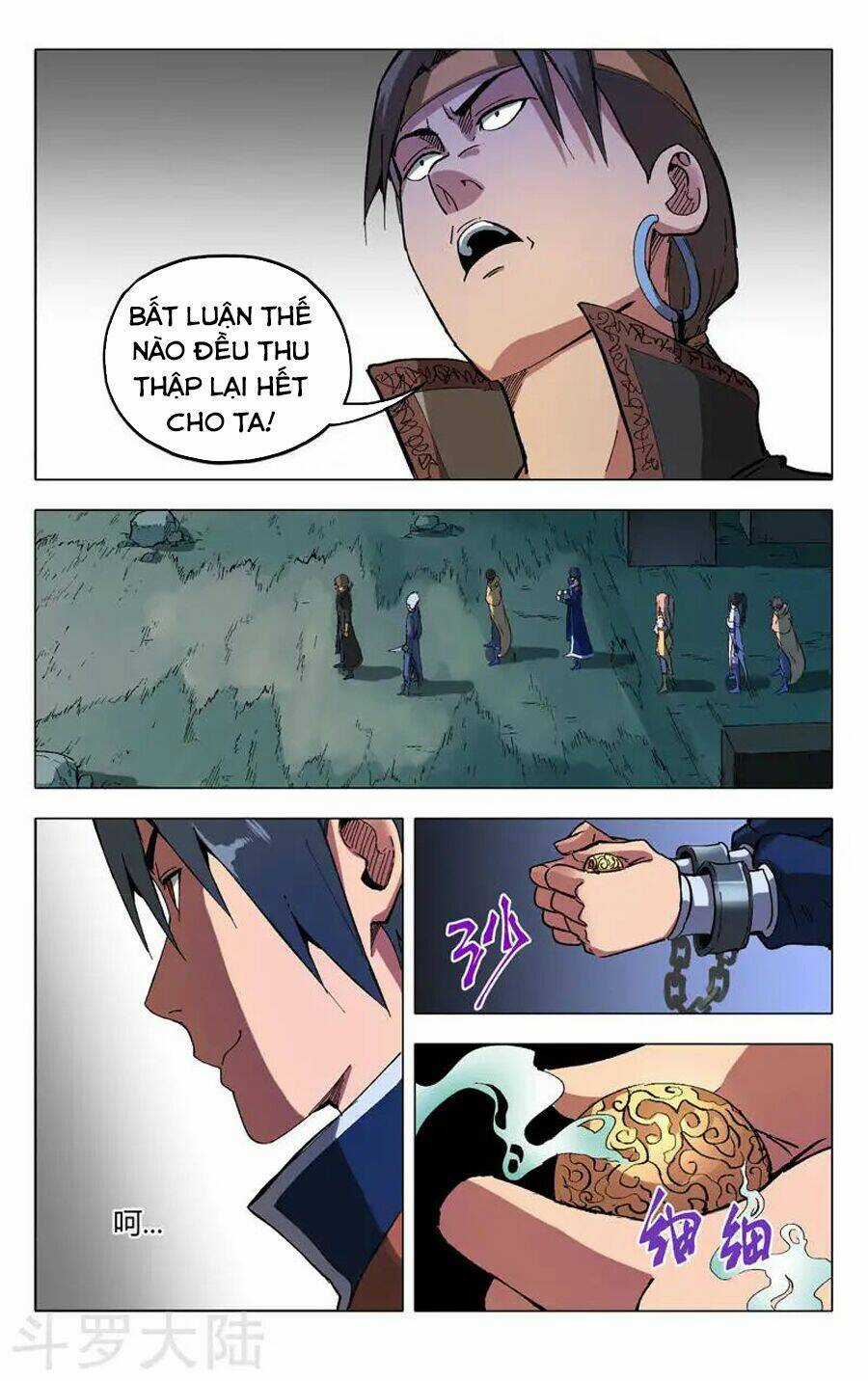 Vạn Giới Tiên Tung Chapter 178 trang 8