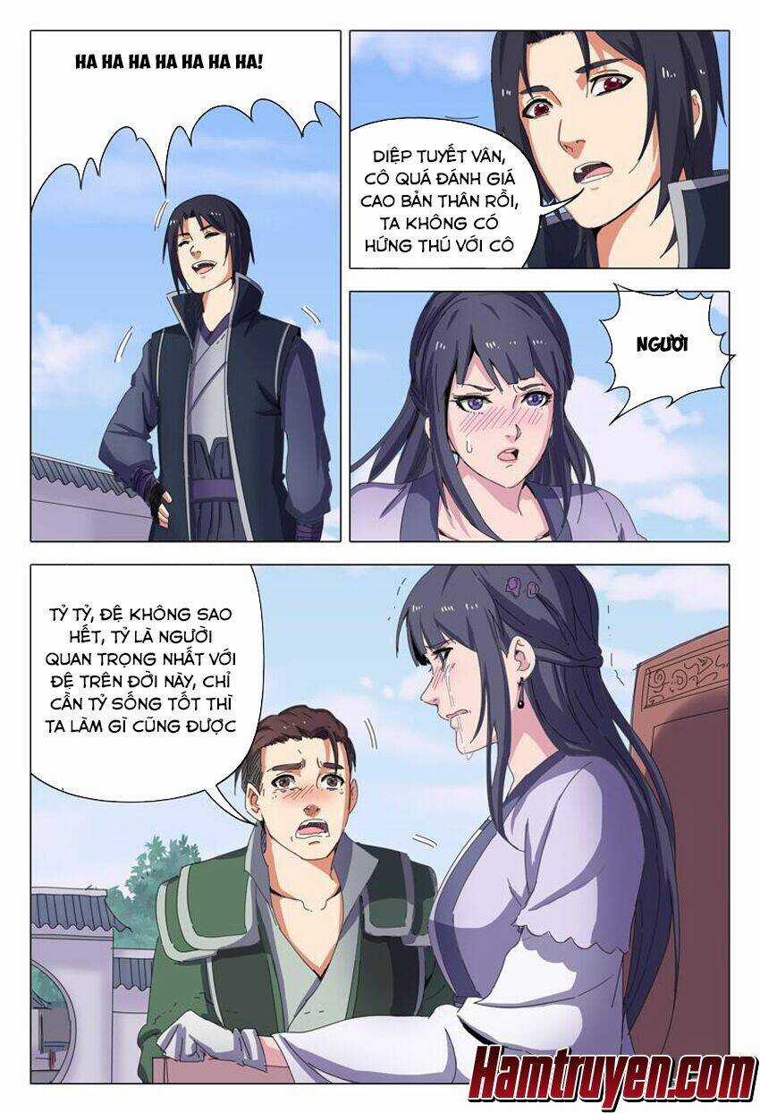 Vạn Giới Tiên Tung Chapter 18 trang 10