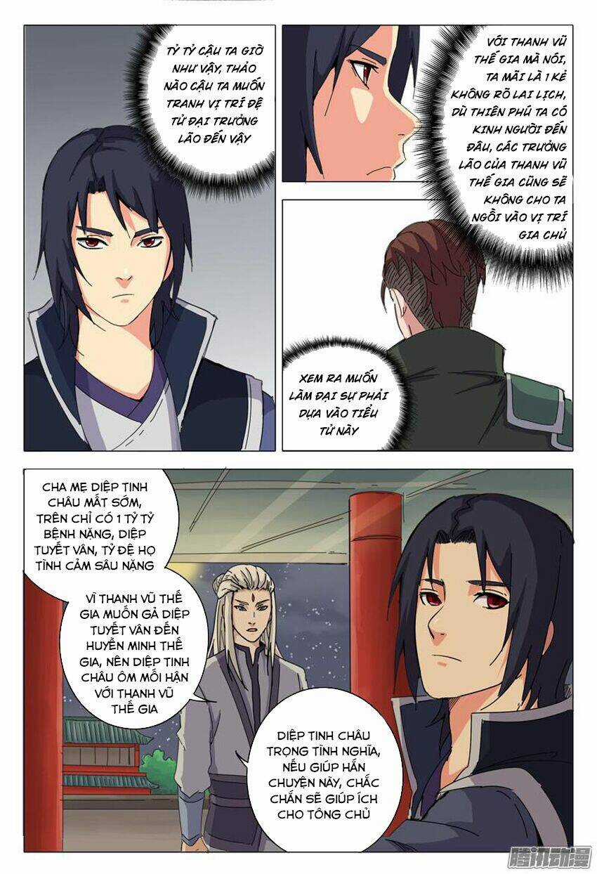 Vạn Giới Tiên Tung Chapter 18 trang 3