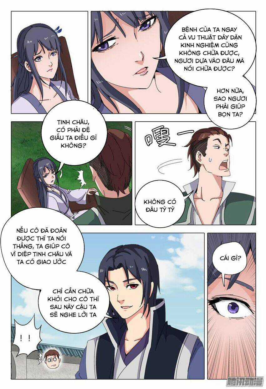 Vạn Giới Tiên Tung Chapter 18 trang 7