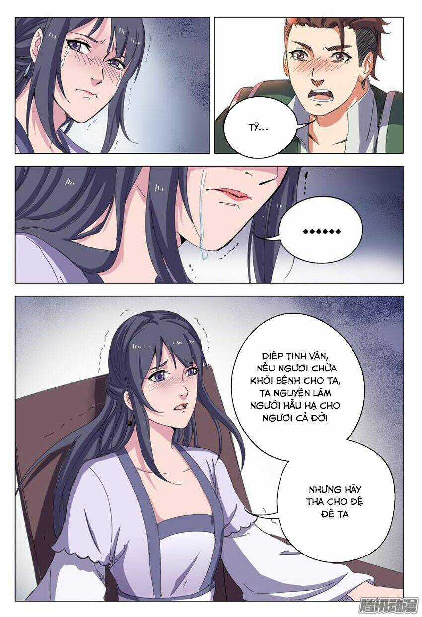 Vạn Giới Tiên Tung Chapter 18 trang 9