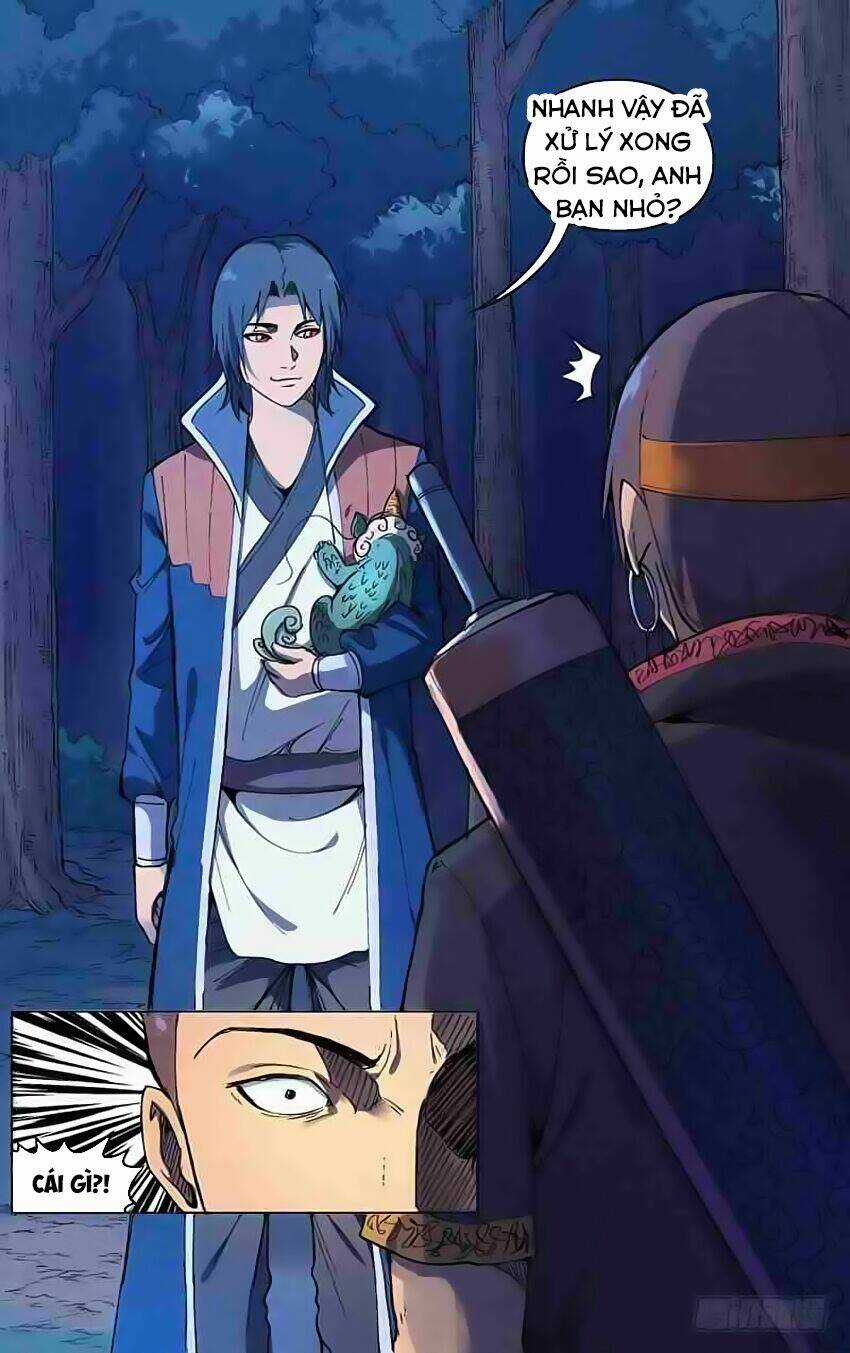 Vạn Giới Tiên Tung Chapter 180 trang 11