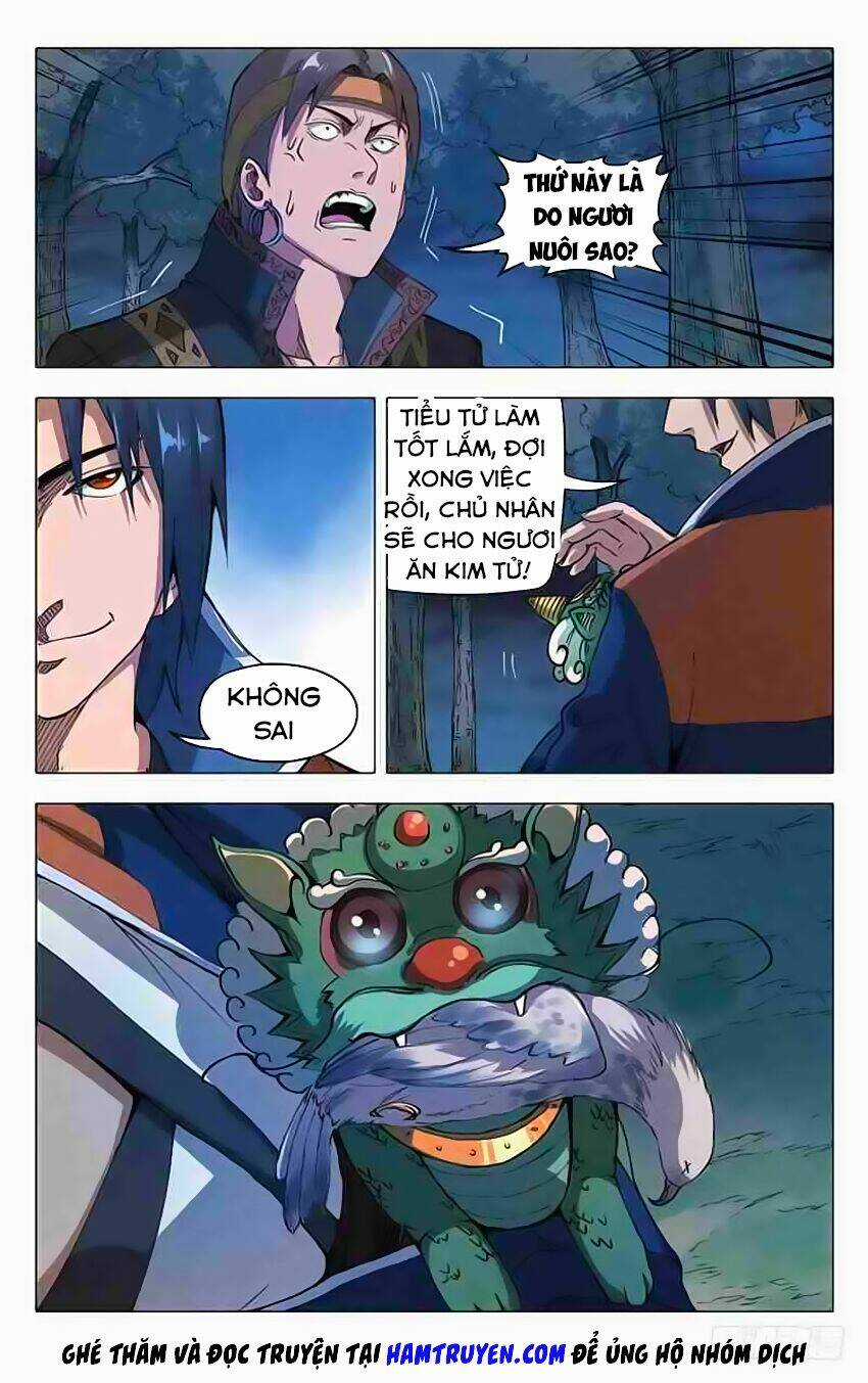 Vạn Giới Tiên Tung Chapter 180 trang 12