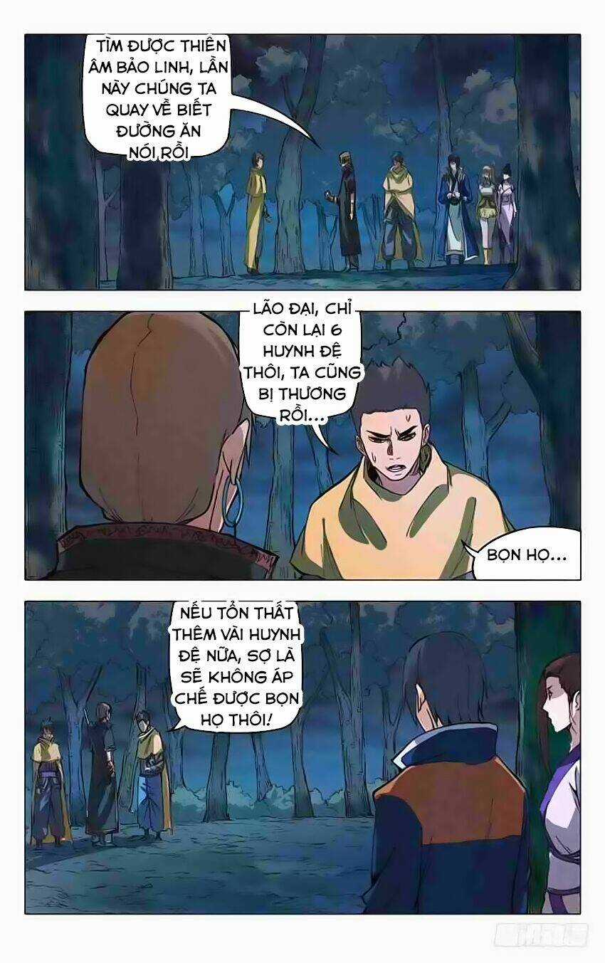 Vạn Giới Tiên Tung Chapter 180 trang 3