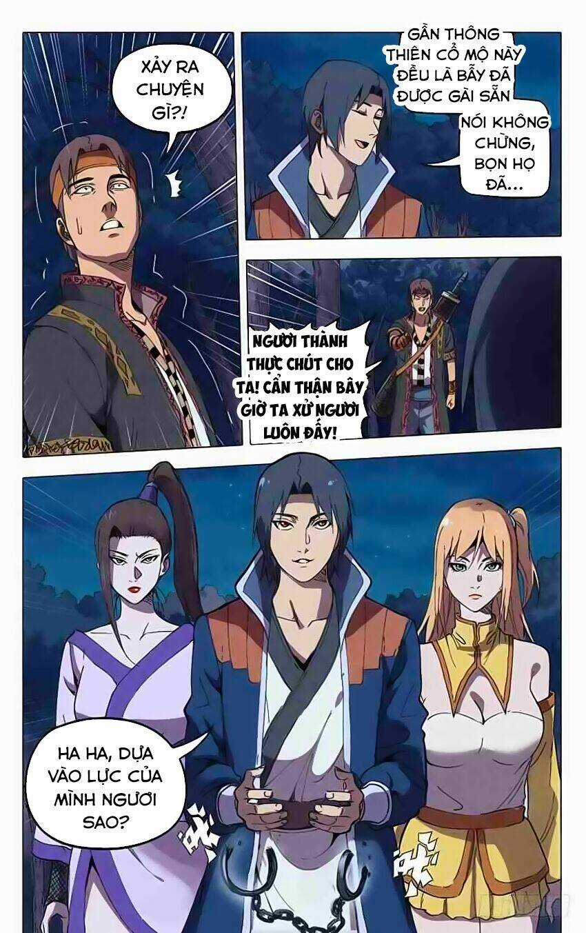 Vạn Giới Tiên Tung Chapter 180 trang 9