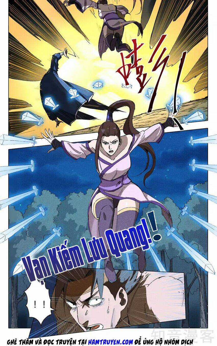 Vạn Giới Tiên Tung Chapter 182 trang 8