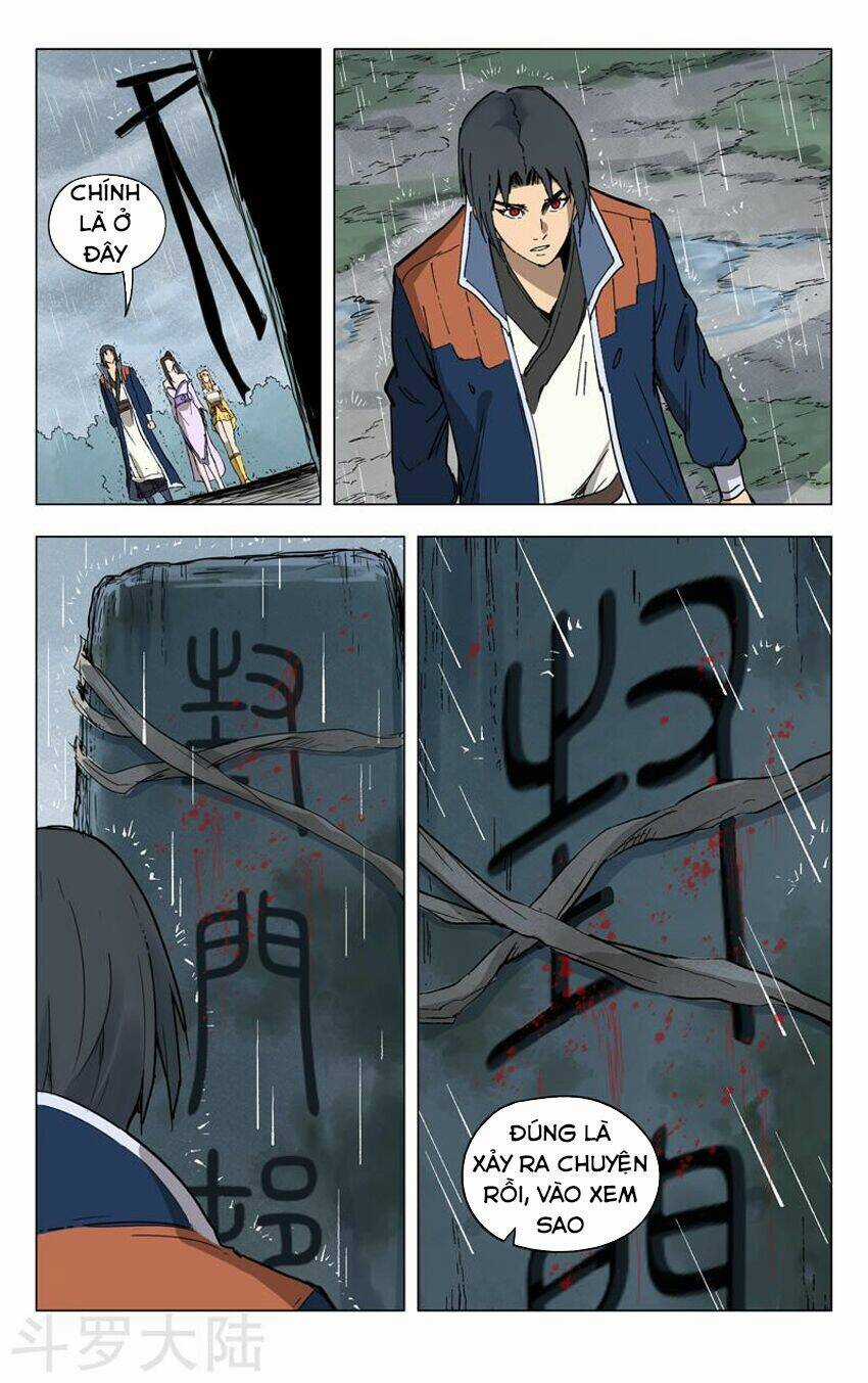 Vạn Giới Tiên Tung Chapter 185 trang 4