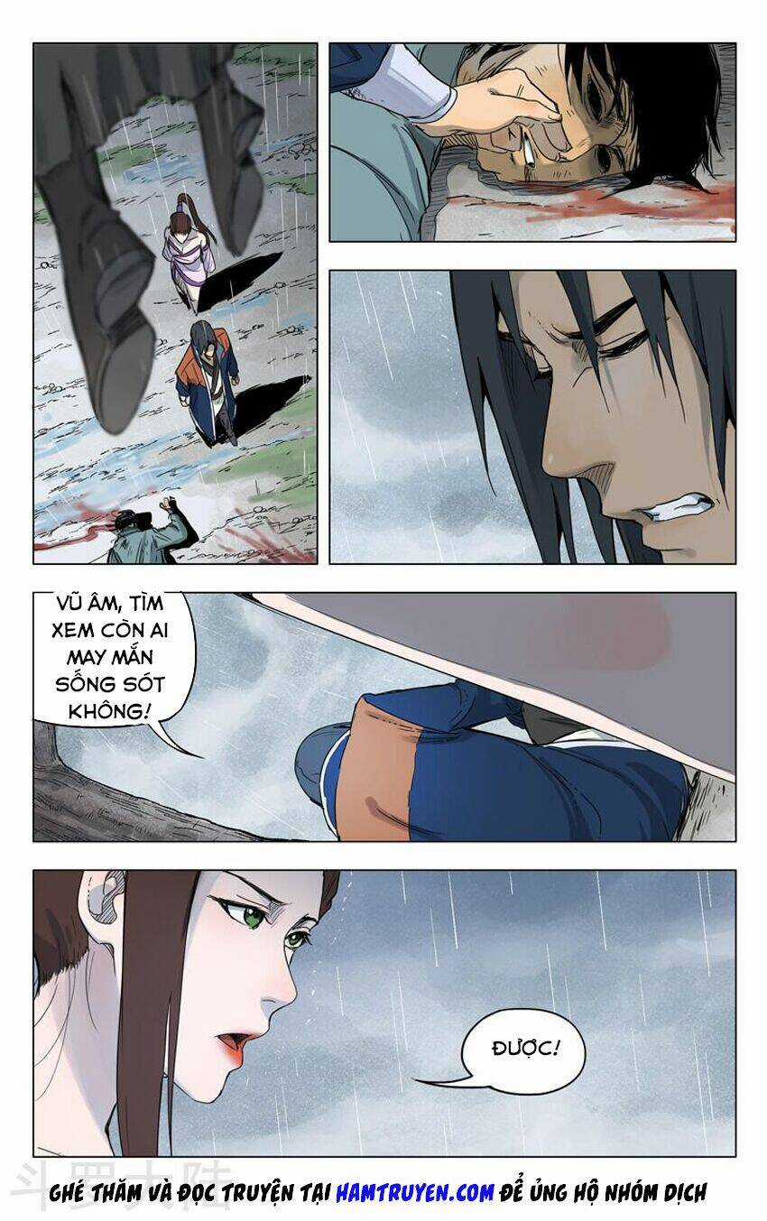 Vạn Giới Tiên Tung Chapter 185 trang 6