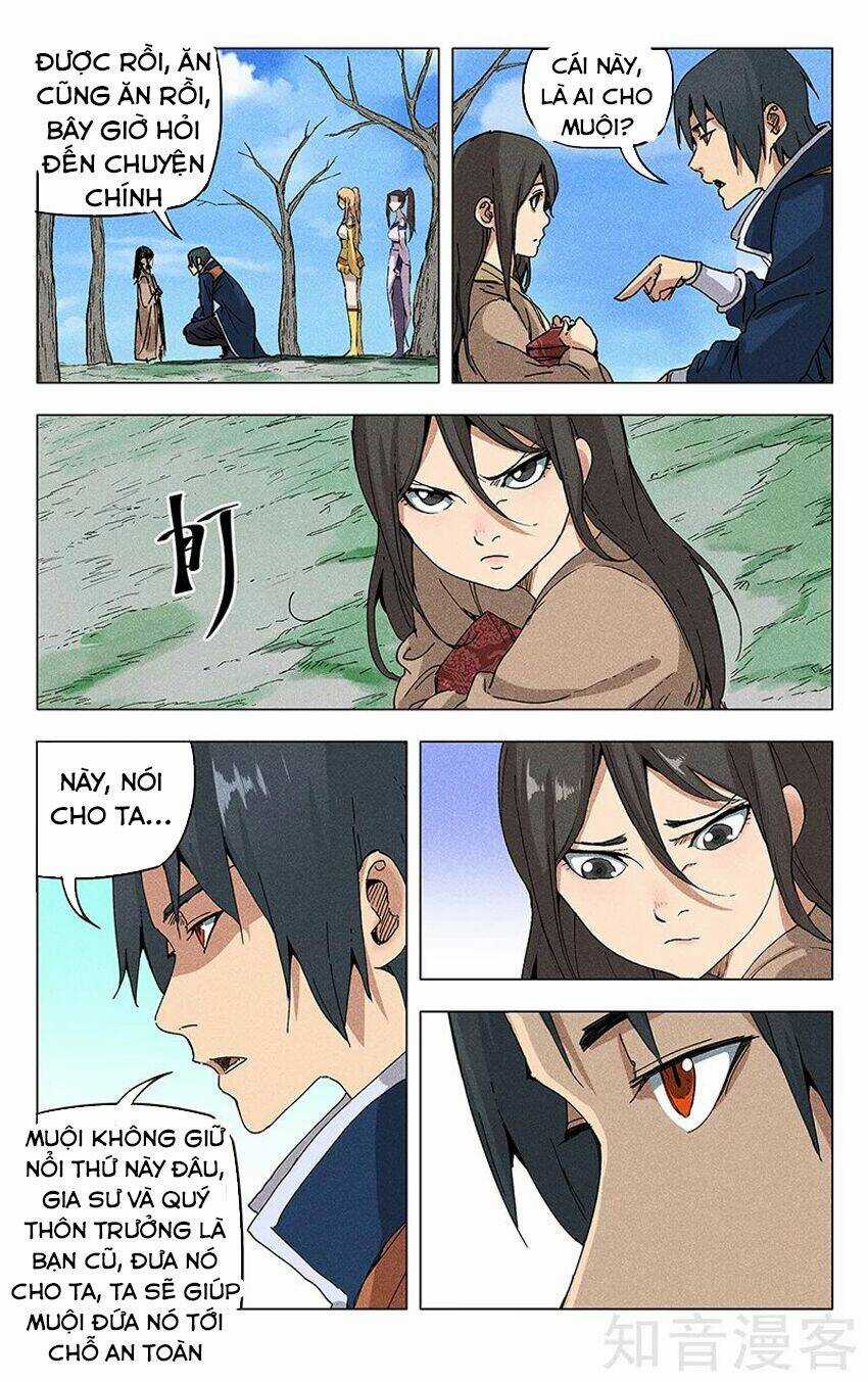 Vạn Giới Tiên Tung Chapter 186 trang 10