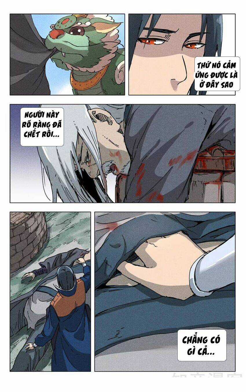 Vạn Giới Tiên Tung Chapter 186 trang 3