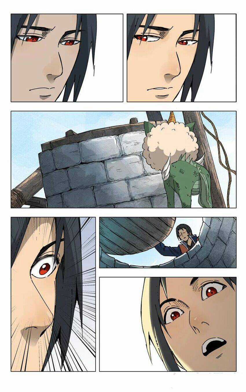 Vạn Giới Tiên Tung Chapter 186 trang 4