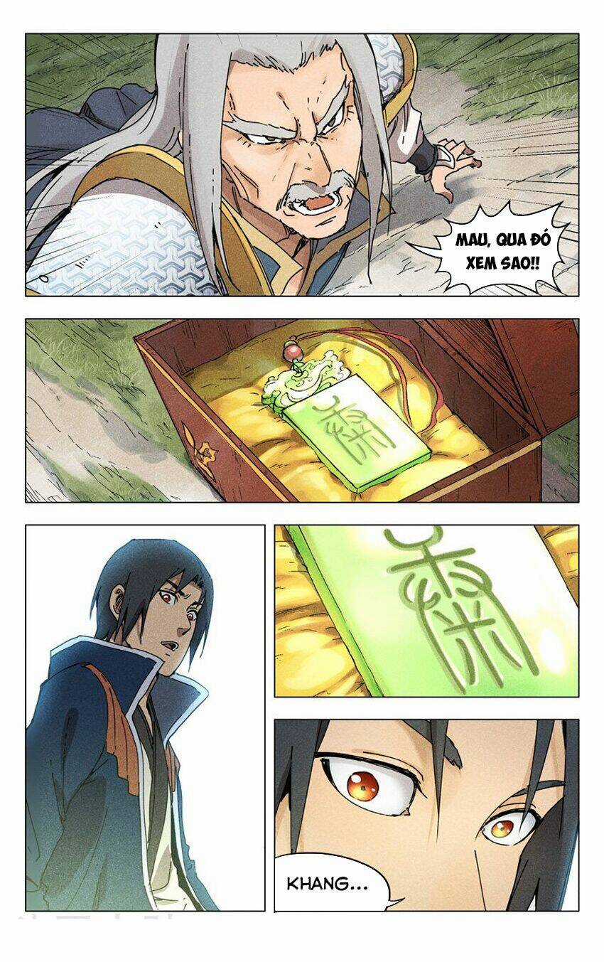 Vạn Giới Tiên Tung Chapter 187 trang 2