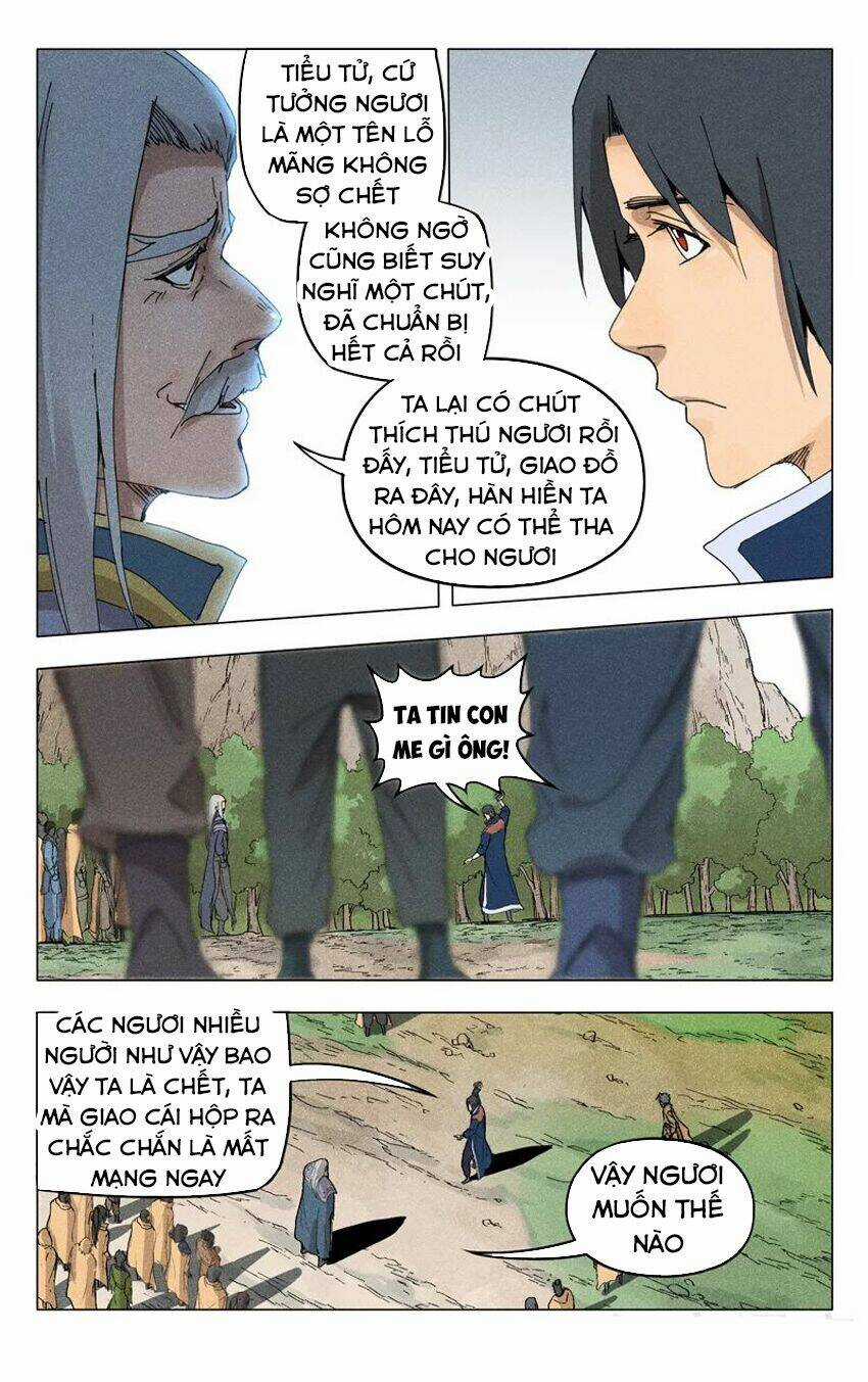 Vạn Giới Tiên Tung Chapter 188 trang 4