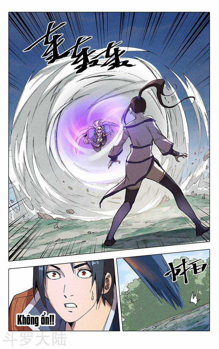 Vạn Giới Tiên Tung Chapter 189 trang 4