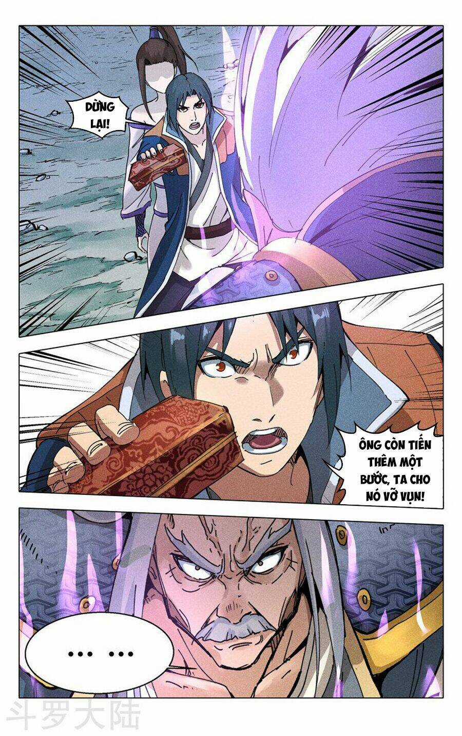 Vạn Giới Tiên Tung Chapter 189 trang 5