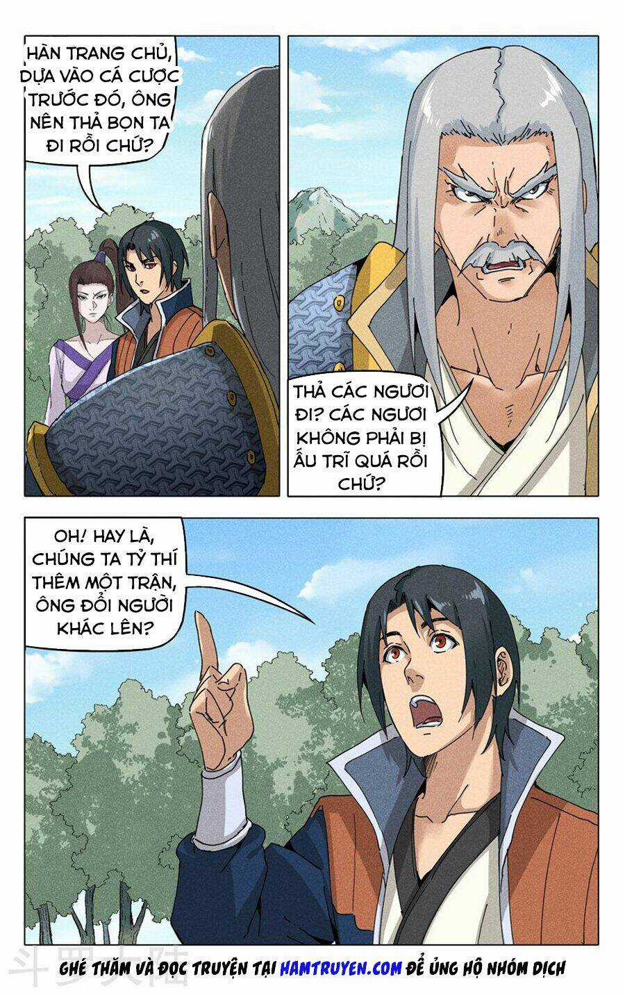 Vạn Giới Tiên Tung Chapter 189 trang 8