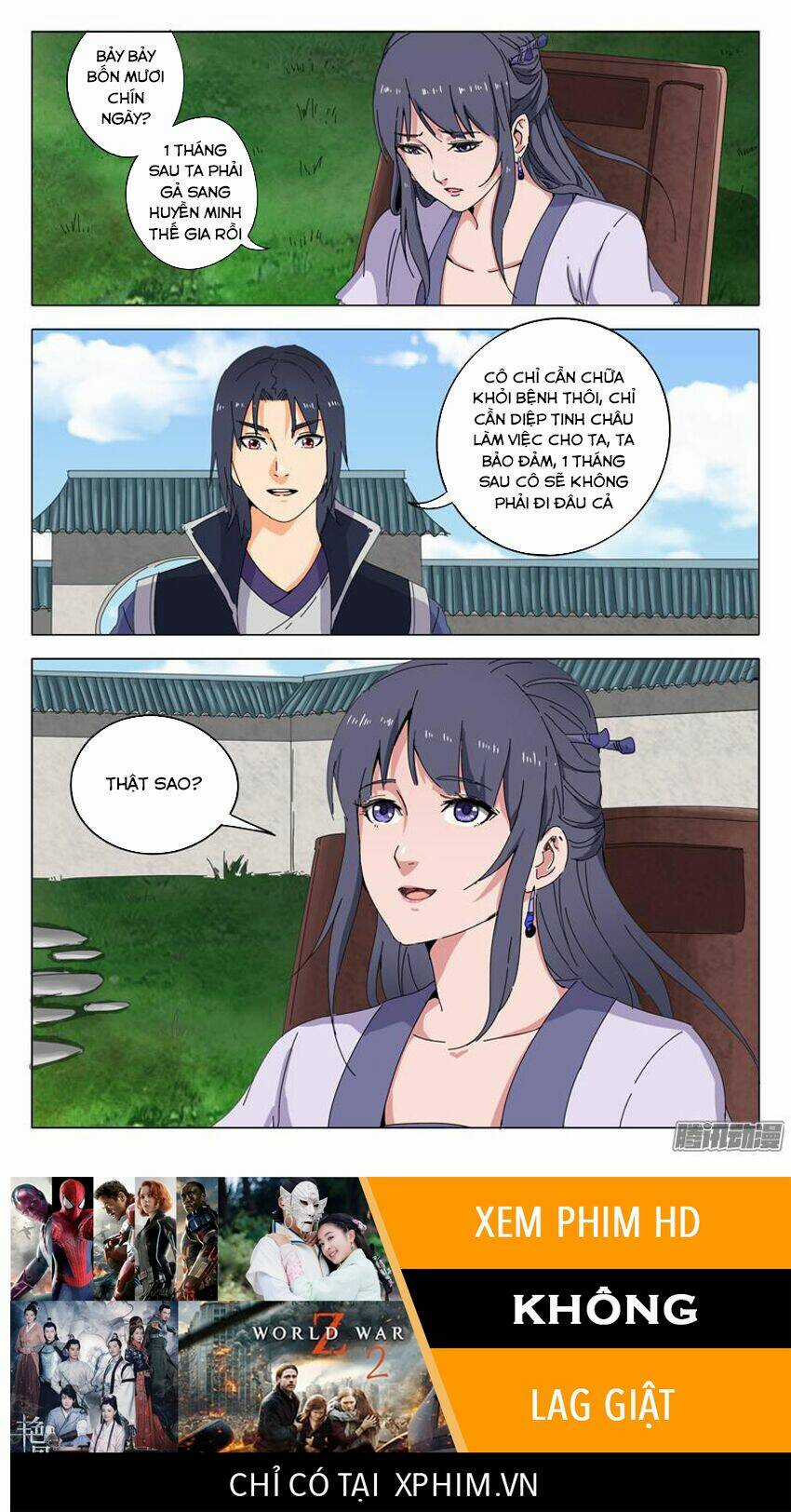 Vạn Giới Tiên Tung Chapter 19 trang 10