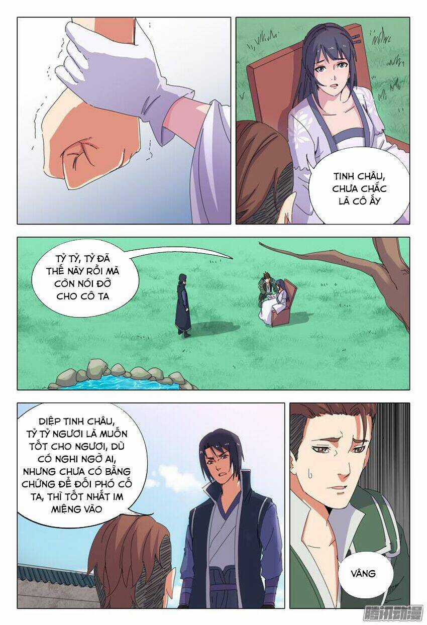 Vạn Giới Tiên Tung Chapter 19 trang 6