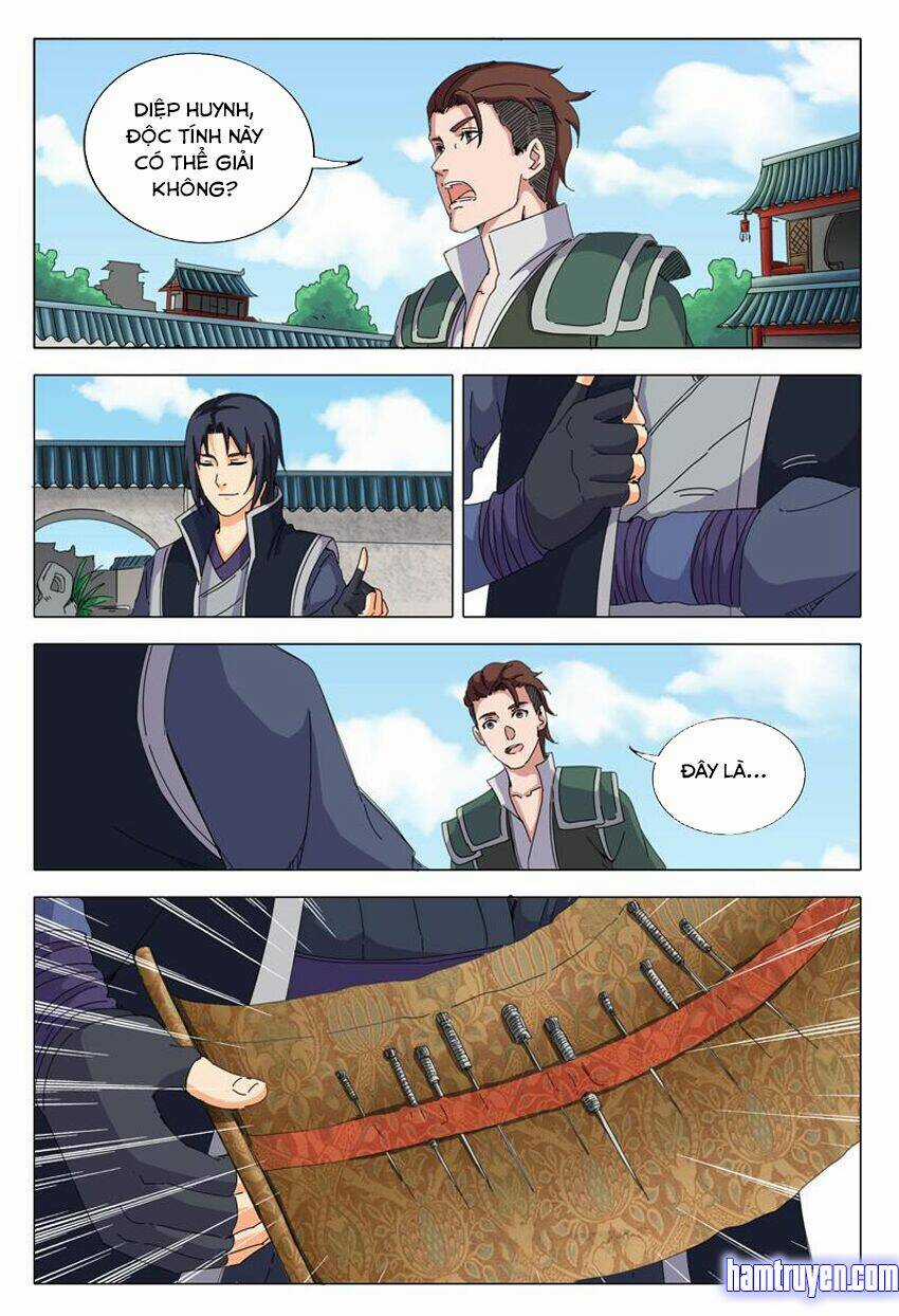 Vạn Giới Tiên Tung Chapter 19 trang 8