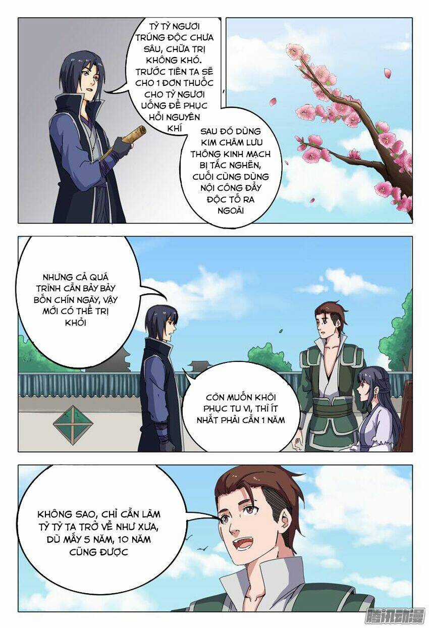 Vạn Giới Tiên Tung Chapter 19 trang 9