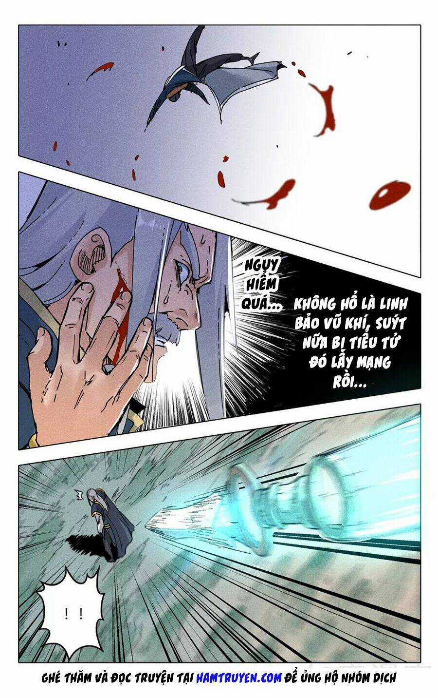 Vạn Giới Tiên Tung Chapter 190 trang 4