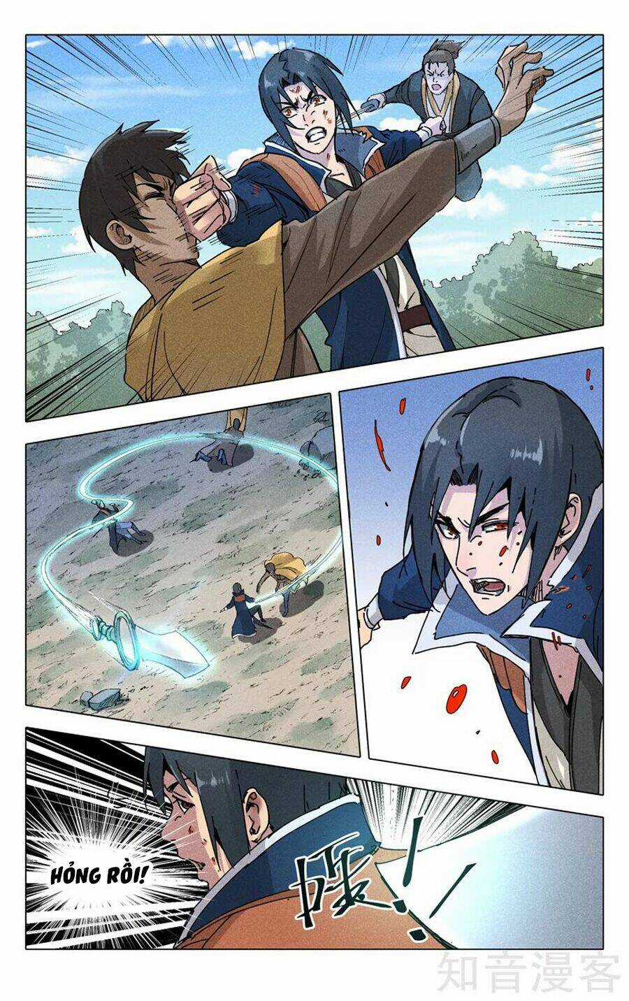 Vạn Giới Tiên Tung Chapter 190 trang 7