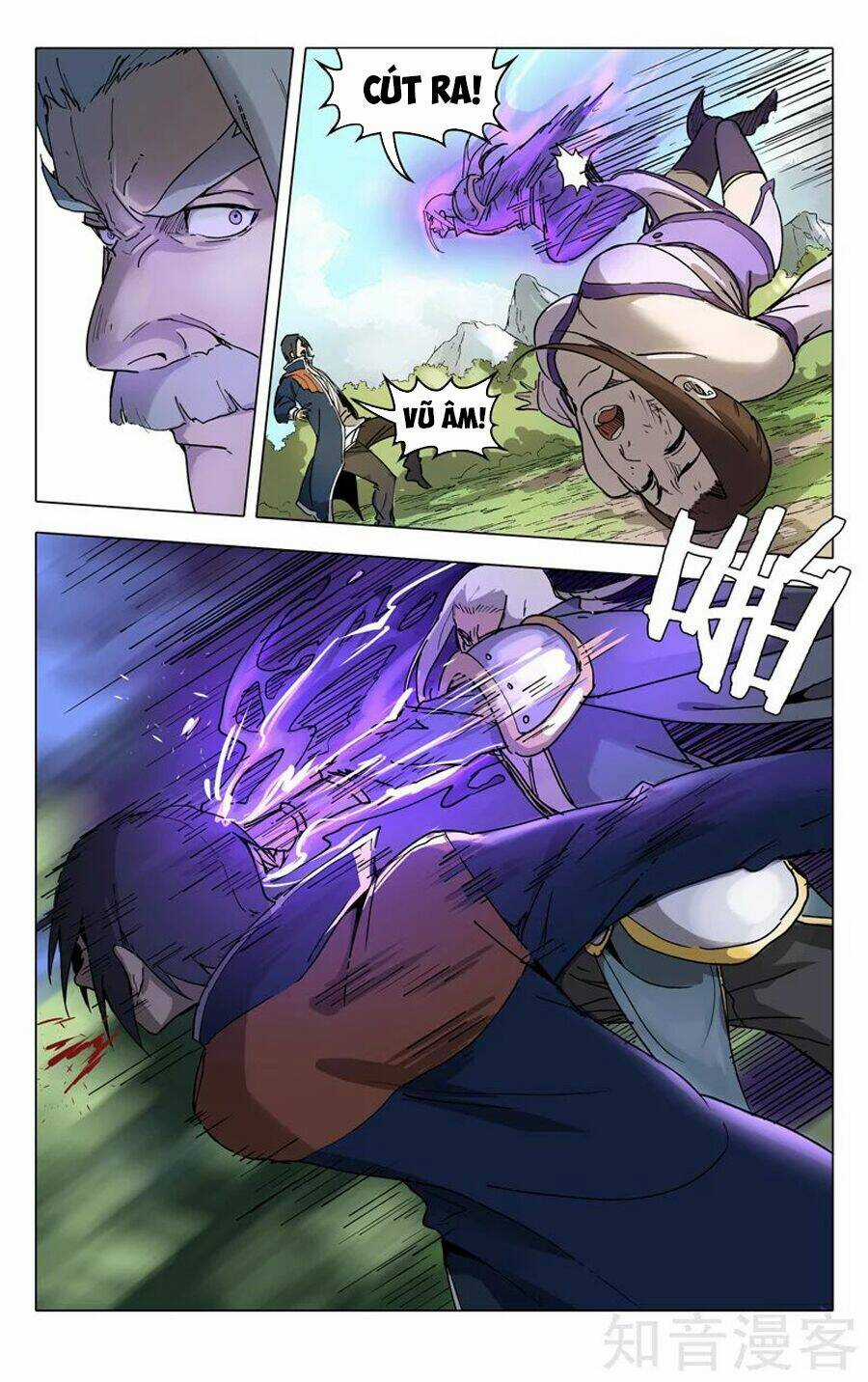 Vạn Giới Tiên Tung Chapter 191 trang 9