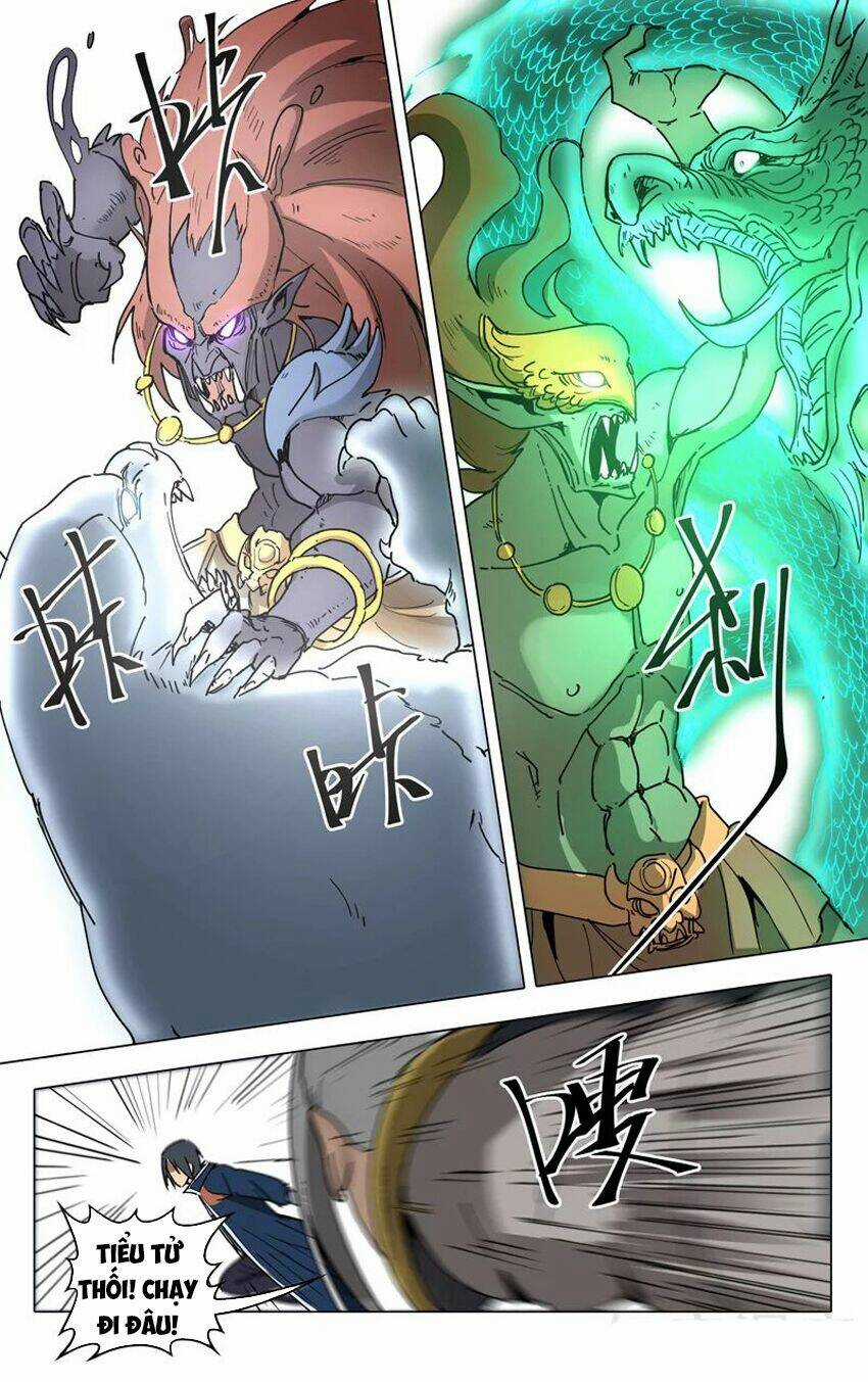 Vạn Giới Tiên Tung Chapter 192 trang 1