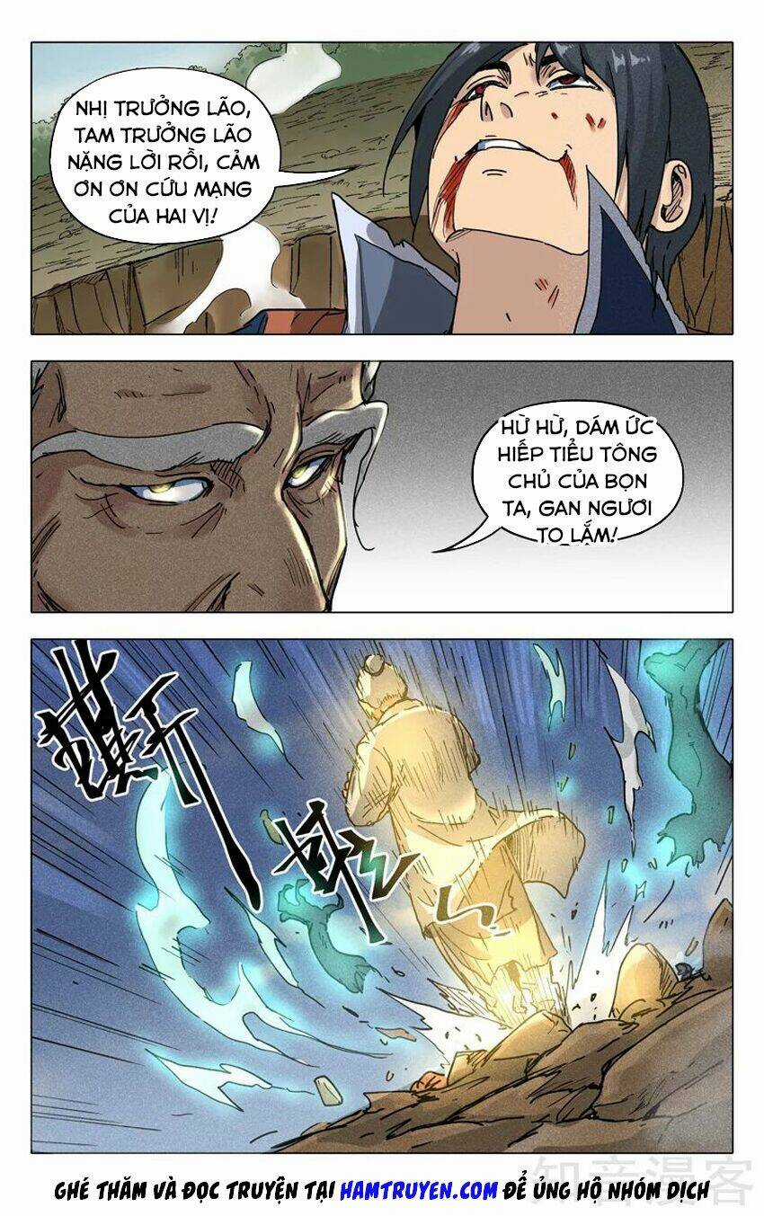 Vạn Giới Tiên Tung Chapter 192 trang 11