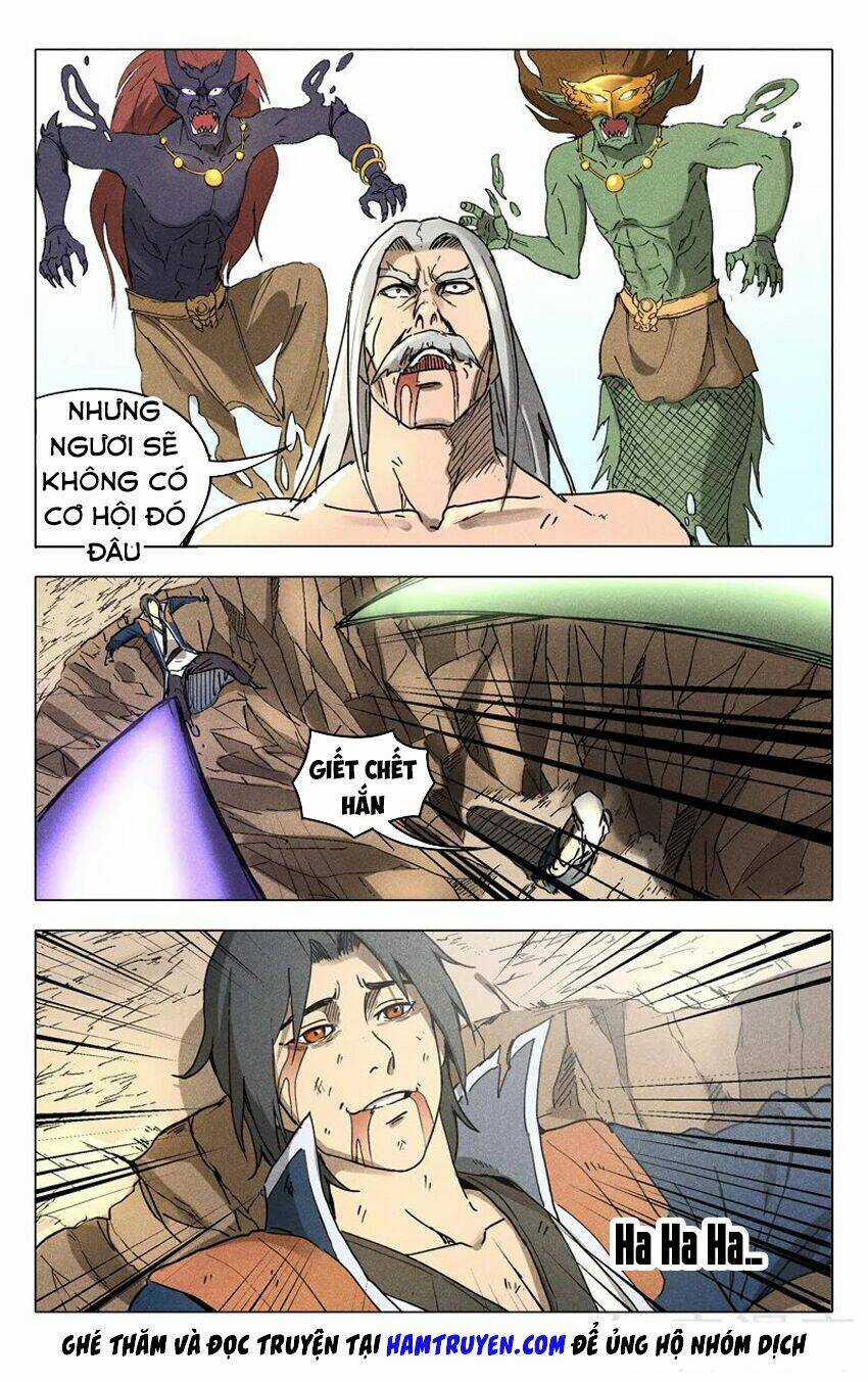 Vạn Giới Tiên Tung Chapter 192 trang 8