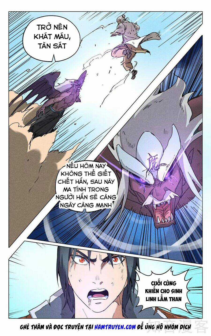 Vạn Giới Tiên Tung Chapter 194 trang 10