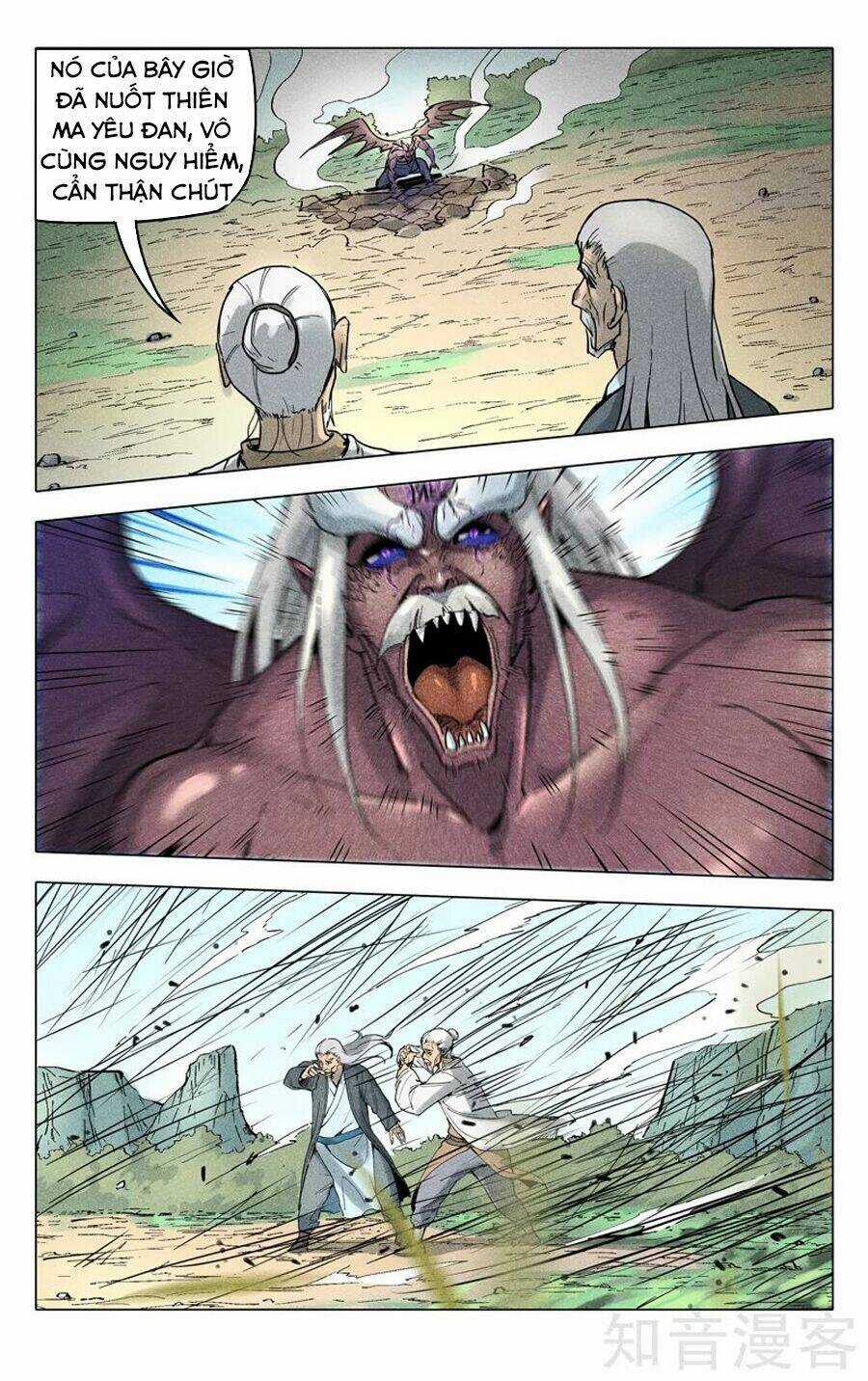 Vạn Giới Tiên Tung Chapter 194 trang 4