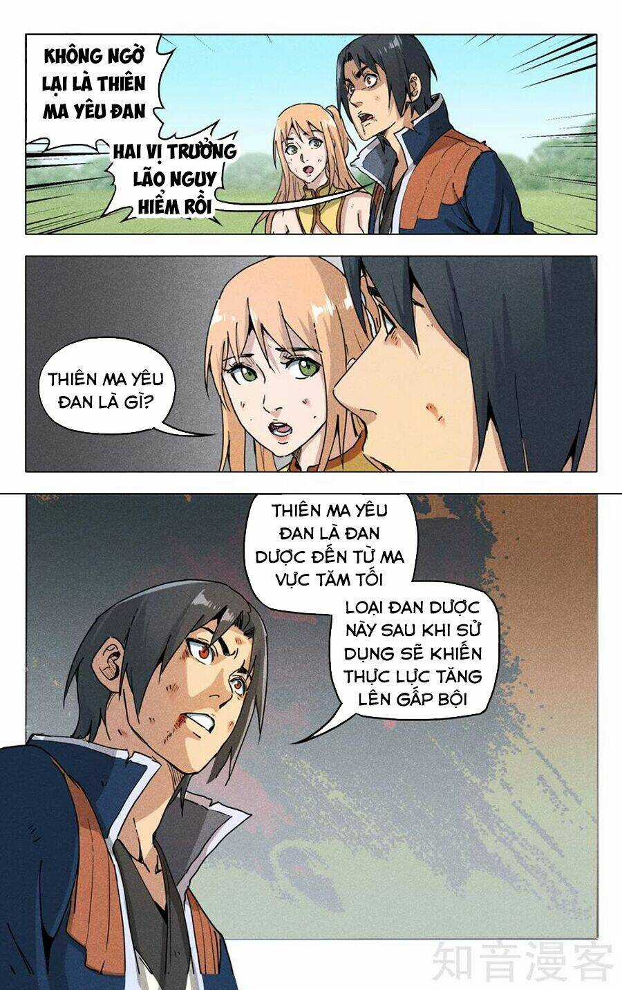 Vạn Giới Tiên Tung Chapter 194 trang 8