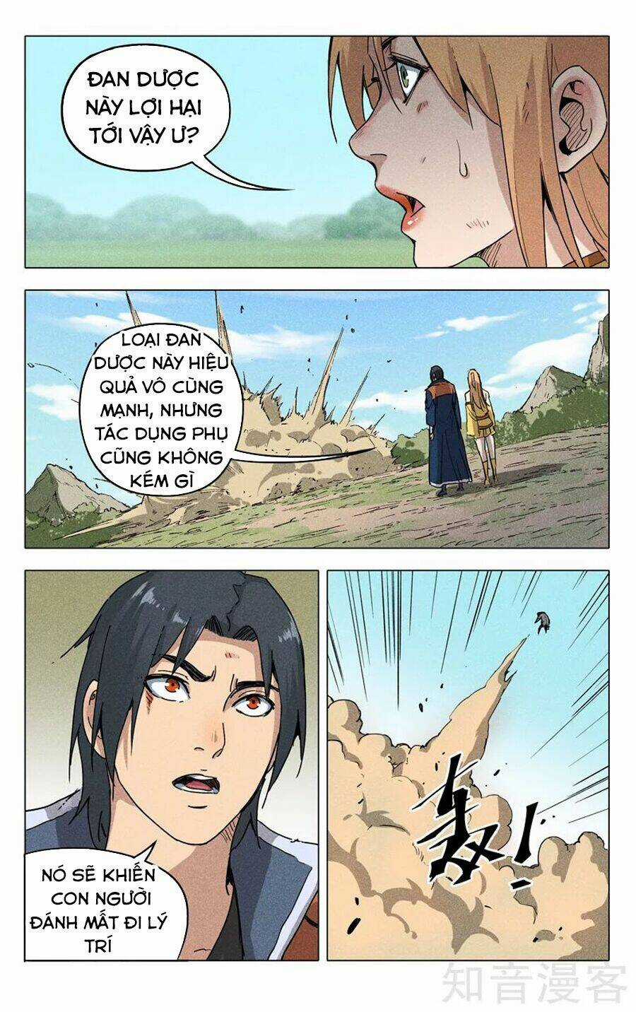 Vạn Giới Tiên Tung Chapter 194 trang 9