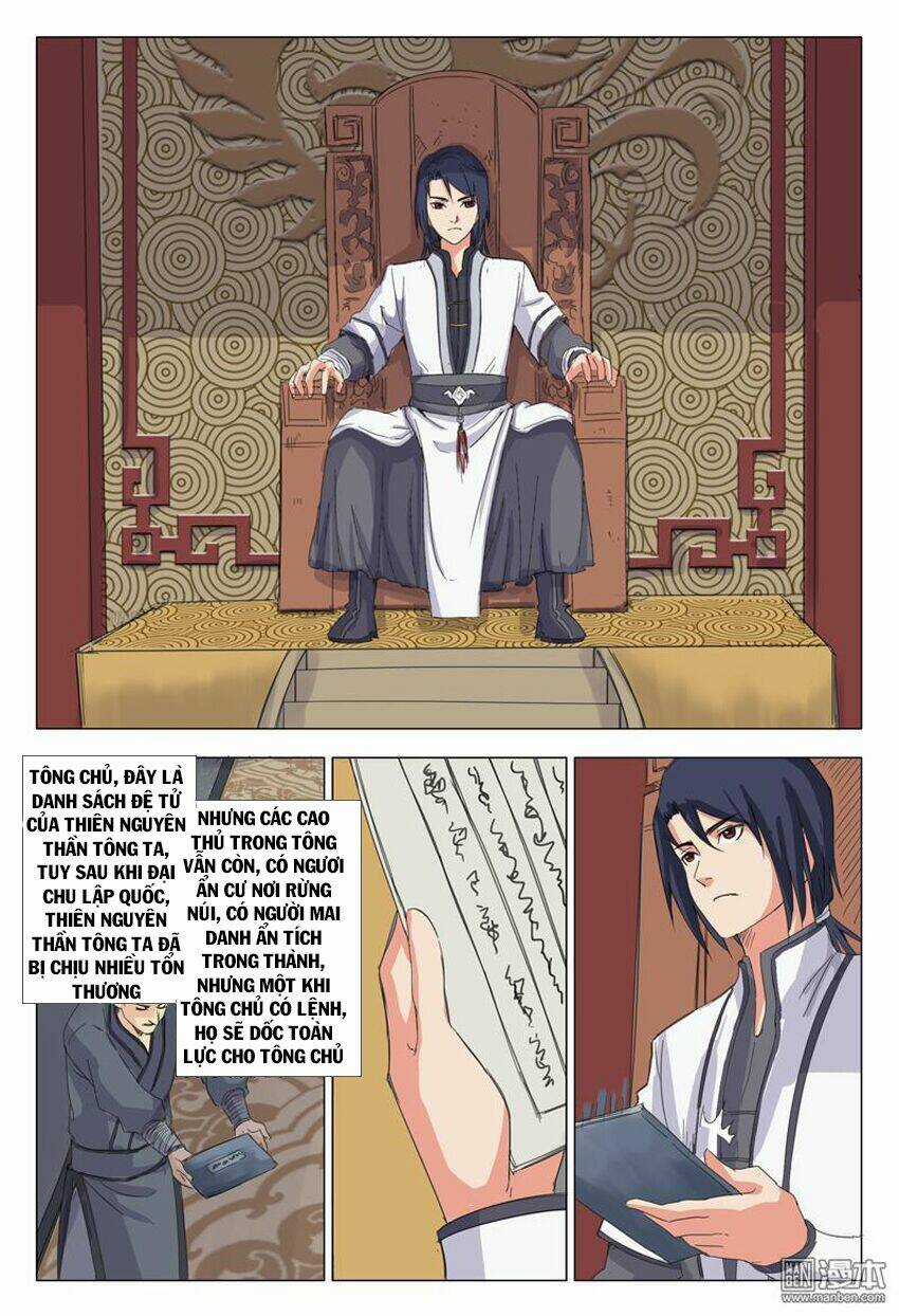 Vạn Giới Tiên Tung Chapter 2 trang 3