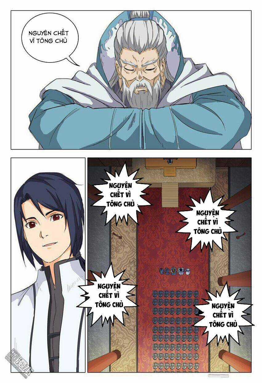 Vạn Giới Tiên Tung Chapter 2 trang 6