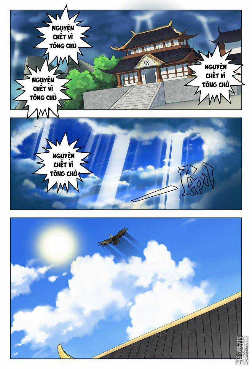 Vạn Giới Tiên Tung Chapter 2 trang 7