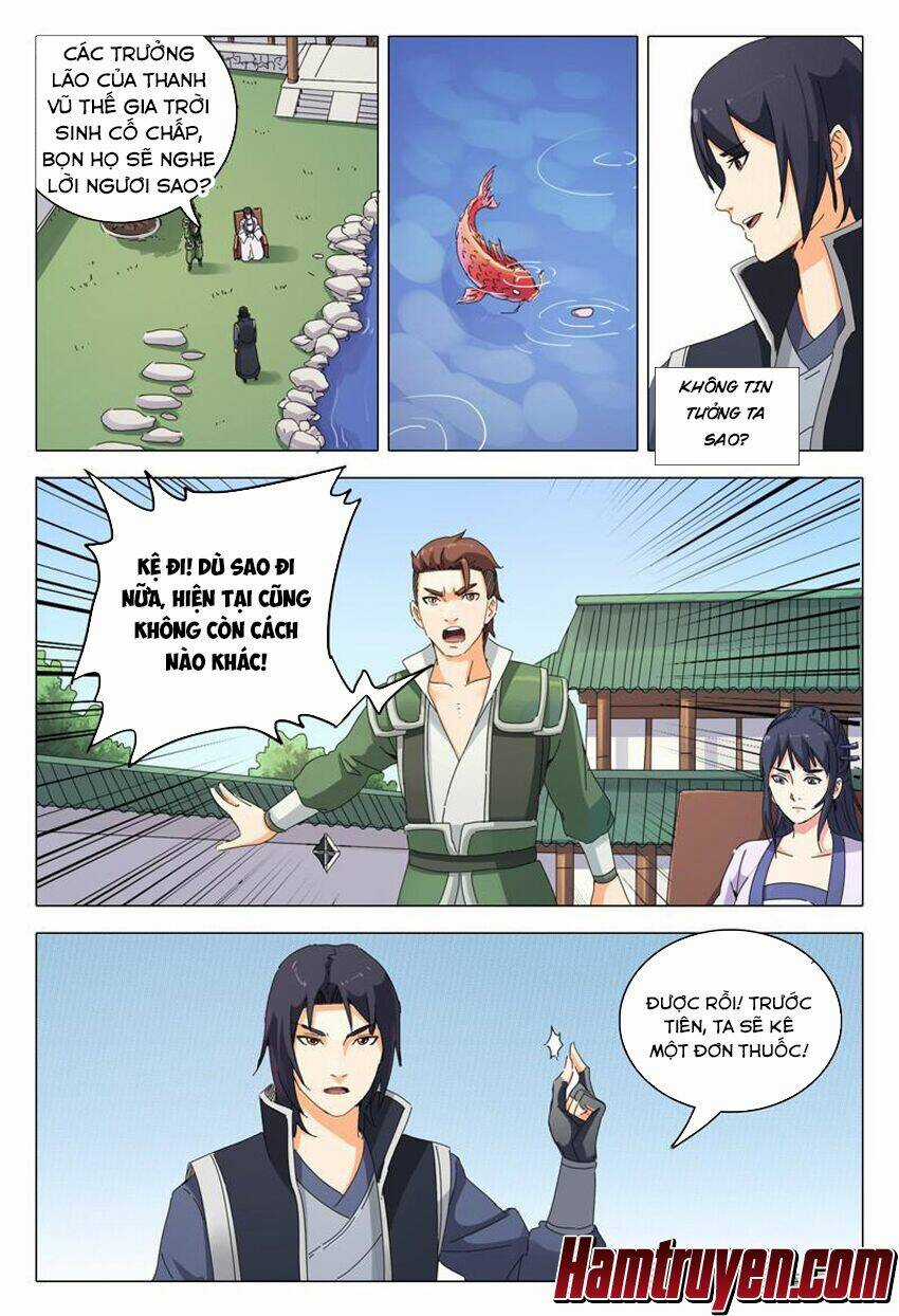 Vạn Giới Tiên Tung Chapter 20 trang 2