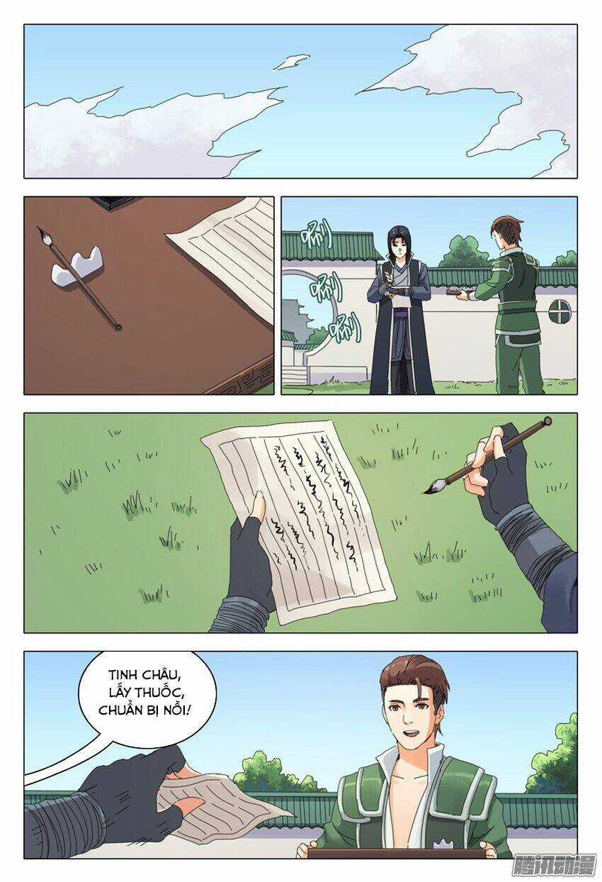 Vạn Giới Tiên Tung Chapter 20 trang 3