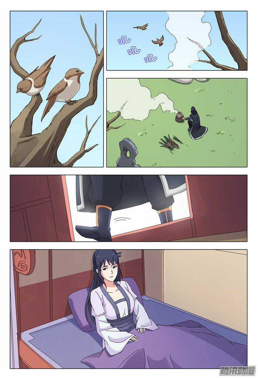 Vạn Giới Tiên Tung Chapter 20 trang 4