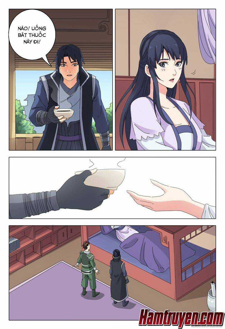 Vạn Giới Tiên Tung Chapter 20 trang 5