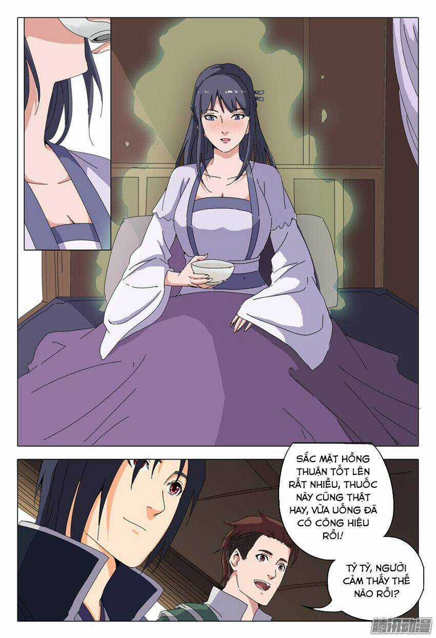 Vạn Giới Tiên Tung Chapter 20 trang 6