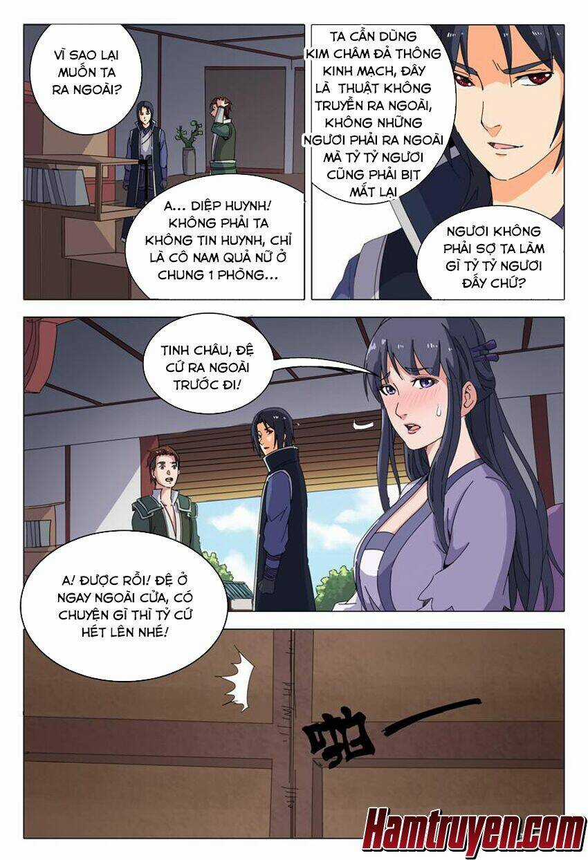 Vạn Giới Tiên Tung Chapter 20 trang 8