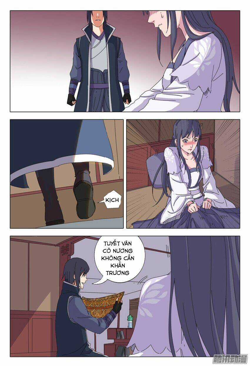 Vạn Giới Tiên Tung Chapter 20 trang 9