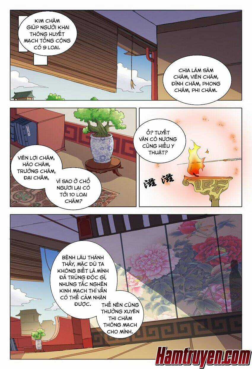 Vạn Giới Tiên Tung Chapter 21 trang 2