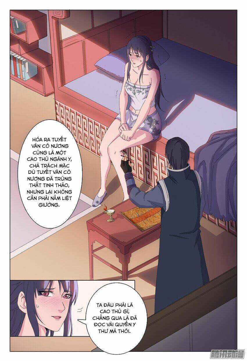 Vạn Giới Tiên Tung Chapter 21 trang 3