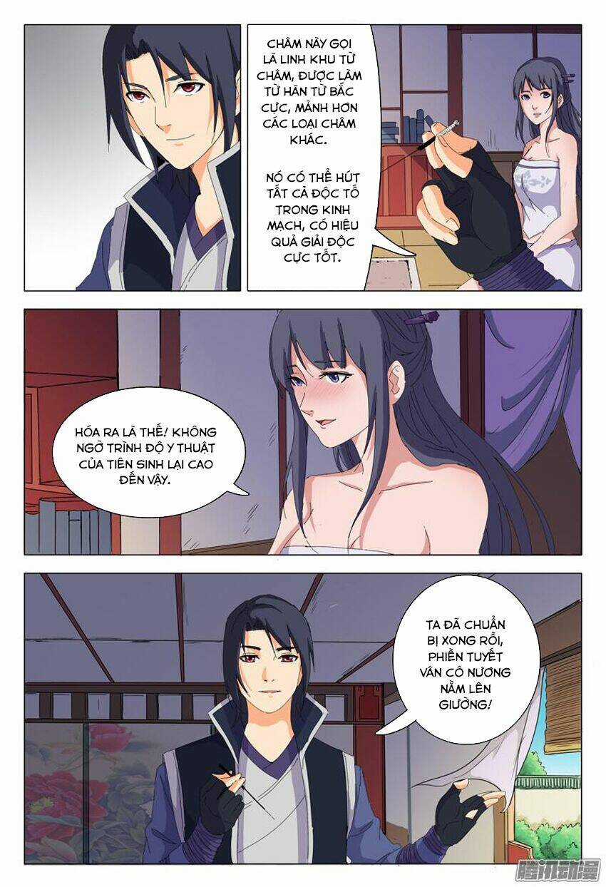 Vạn Giới Tiên Tung Chapter 21 trang 4