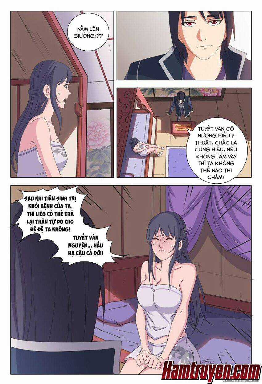Vạn Giới Tiên Tung Chapter 21 trang 5