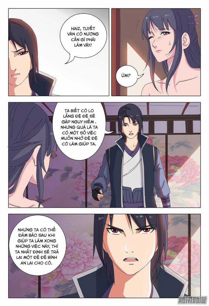 Vạn Giới Tiên Tung Chapter 21 trang 6