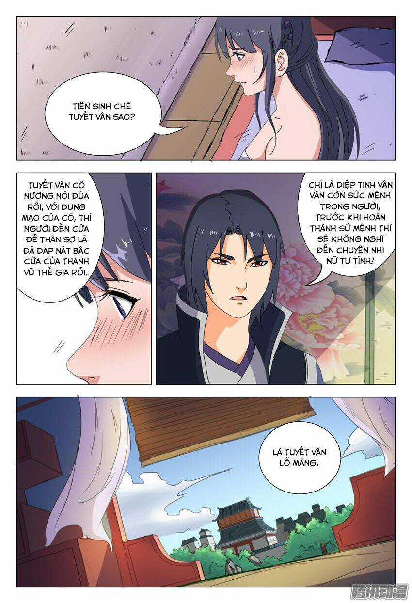 Vạn Giới Tiên Tung Chapter 21 trang 7
